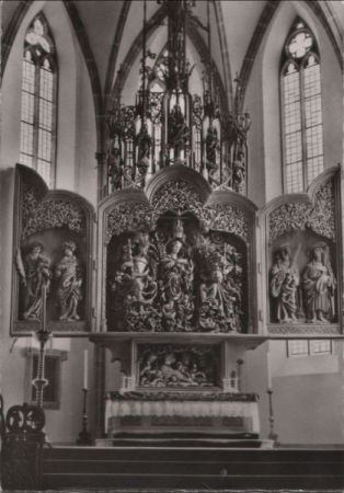 Breisach - Hochaltar - 1957 Breisach - Hochaltar - 1957