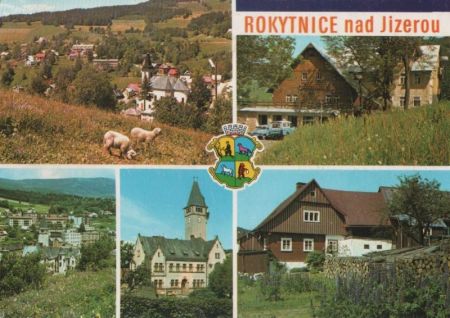 Tschechien - Rokytnice nad Jizerou - ca. 1985 Tschechien - Rokytnice nad Jizerou - ca. 1985