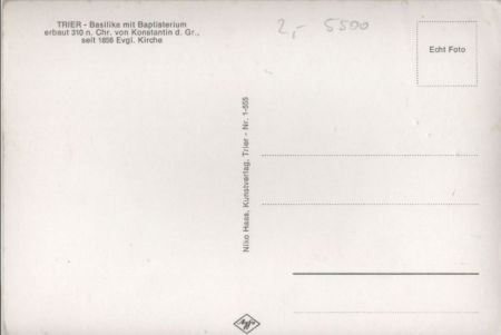 Trier - Basilika