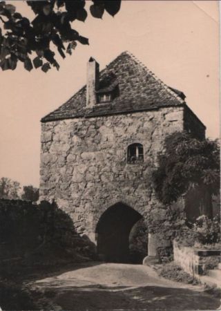 Bautzen - Mühltor - 1960 Bautzen - Mühltor - 1960