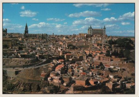 Spanien - Toledo - Vista general - 1993 Spanien - Toledo - Vista general - 1993