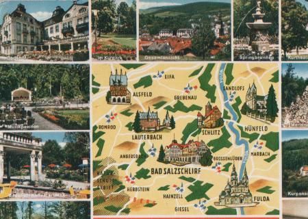 Bad Salzschlirf u.a. Mariengrotte - 1980 Bad Salzschlirf u.a. Mariengrotte - 1980