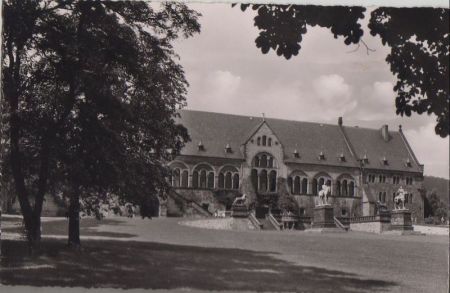 Goslar - Kaiserpfalz - ca. 1955 Goslar - Kaiserpfalz - ca. 1955
