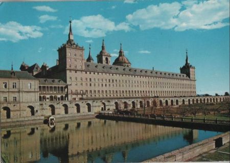 Spanien - El Escorial - Vista del Monasterio - ca. 1970 Spanien - El Escorial - Vista del Monasterio - ca. 1970