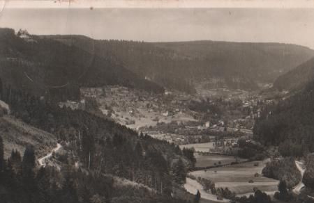 Bad Wildbad - Wildbad im Schwarzwald - 1950 Bad Wildbad - Wildbad im Schwarzwald - 1950