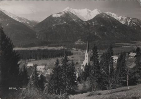 Österreich - Berg, Drautal - 1961 Österreich - Berg, Drautal - 1961