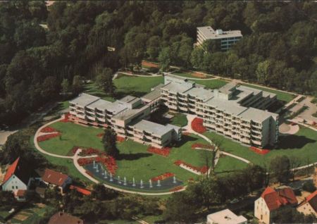 Bad Lippspringe - Karl-Hansen-Klinik - 1982 Bad Lippspringe - Karl-Hansen-Klinik - 1982