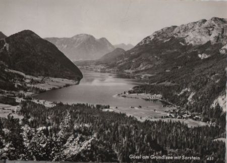 Österreich - Gößl - am Grundlsee - 1966 Österreich - Gößl - am Grundlsee - 1966