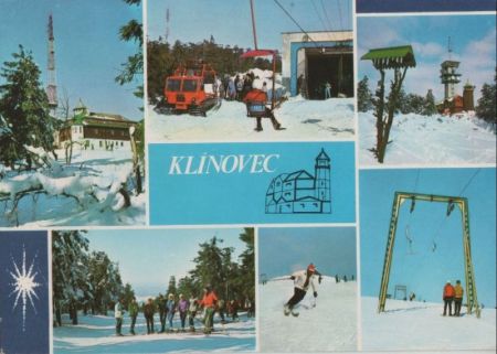 Tschechien - Klinovec - ca. 1980 Tschechien - Klinovec - ca. 1980