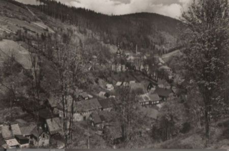 Katzhütte - Ortsteil Oelze - 1969 Katzhütte - Ortsteil Oelze - 1969