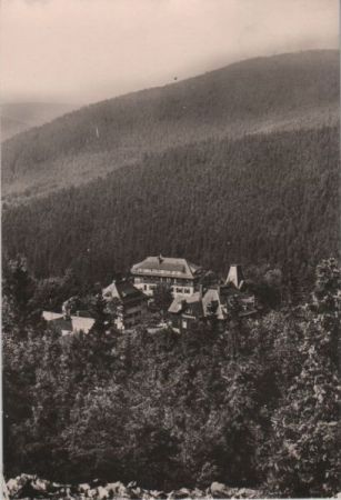 Altenberg-Bärenfels - vom Spitzberg - 1977 Altenberg-Bärenfels - vom Spitzberg - 1977