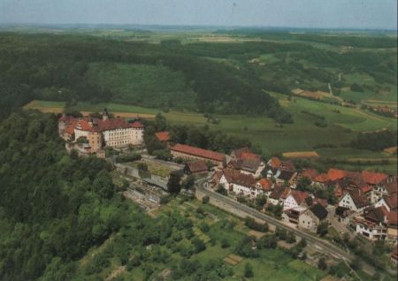 Langenburg - Schloß - ca. 1985 Langenburg - Schloß - ca. 1985