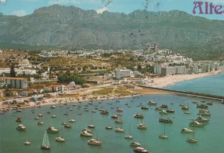 Spanien - Altea - Vista aera desde el puerto - ca. 1975 Spanien - Altea - Vista aera desde el puerto - ca. 1975