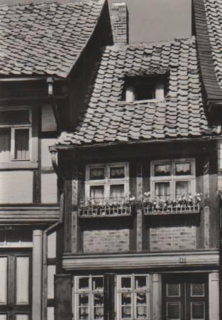 Wernigerode - Altes Haus - ca. 1975 Wernigerode - Altes Haus - ca. 1975