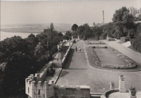 Serbien - Belgrad - Kalemegdan - ca. 1965 Serbien - Belgrad - Kalemegdan - ca. 1965