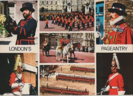 Großbritannien - London - Pageentry - ca. 1975 Großbritannien - London - Pageentry - ca. 1975