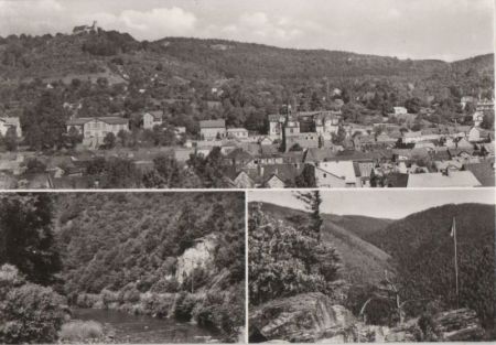 Bad Blankenburg - und sas Schwarzatal - 1982 Bad Blankenburg - und sas Schwarzatal - 1982