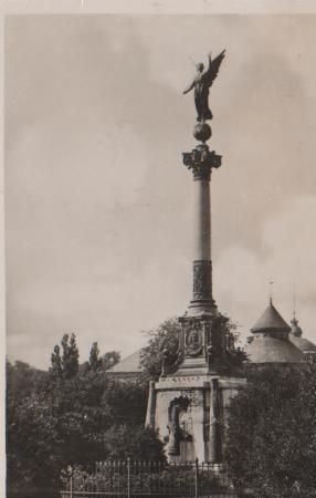 Dänemark - Kobenhavn Kopenhagen - Hvitfeldtsmonumentet - 1933 Dänemark - Kobenhavn Kopenhagen - Hvitfeldtsmonumentet - 1933