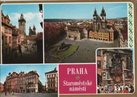 Tschechien - Prag - Praha - mit 5 Bildern - ca. 1980 Tschechien - Prag - Praha - mit 5 Bildern - ca. 1980