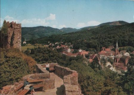 Badenweiler - Blick von der Ruine Badenweiler - Blick von der Ruine