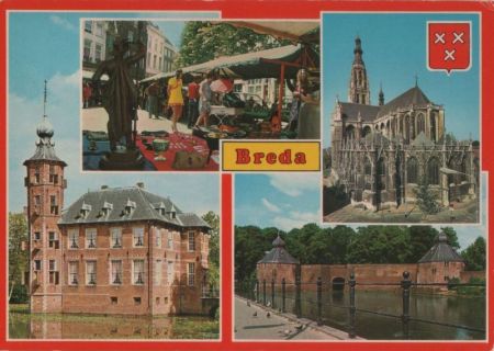 Breda - Niederlande - 4 Bilder Breda - Niederlande - 4 Bilder