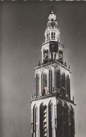 Niederlande - Groningen - Lichtstad Martinitoren - 1959 Niederlande - Groningen - Lichtstad Martinitoren - 1959