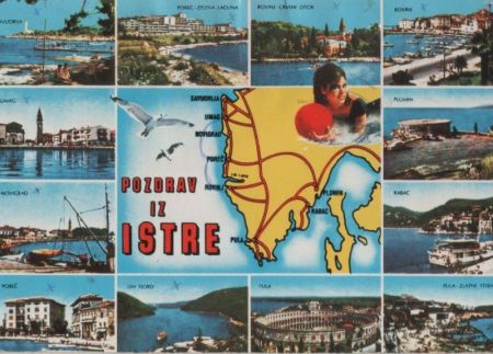 Kroatien - Istrien - ca. 1980 Kroatien - Istrien - ca. 1980