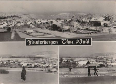 Finsterbergen - mit 3 Bildern - 1980 Finsterbergen - mit 3 Bildern - 1980