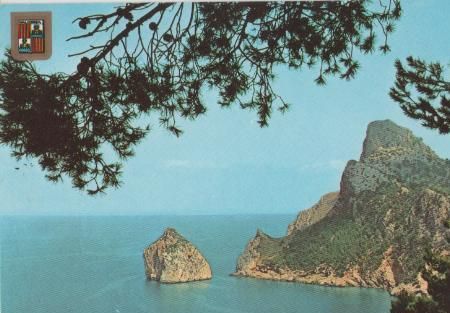 Spanien - Mallorca - Formentor - ca. 1975 Spanien - Mallorca - Formentor - ca. 1975