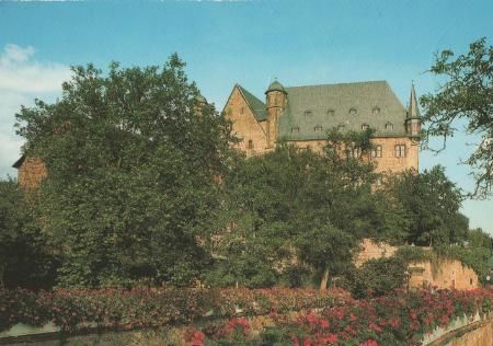 Marburg Lahn - Schloss - 1992 Marburg Lahn - Schloss - 1992