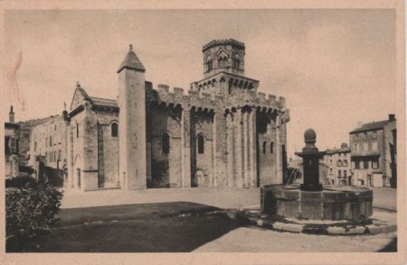 Frankreich - Royat - Eglise - ca. 1935 Frankreich - Royat - Eglise - ca. 1935
