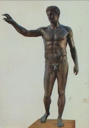 Athen - Griechenland - Nationalmuseum, Jüngling Athen - Griechenland - Nationalmuseum, Jüngling