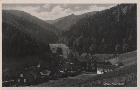 Gabel, Rennsteig - ca. 1950 Gabel, Rennsteig - ca. 1950