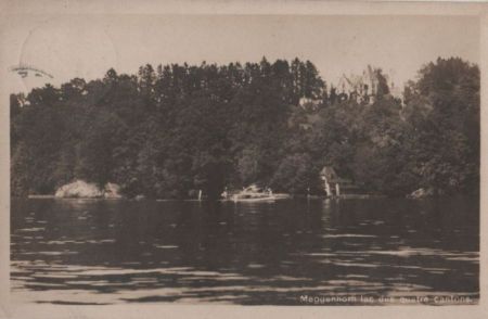 Schweiz - Meggenhorn - lac des quatre cantons - 1922 Schweiz - Meggenhorn - lac des quatre cantons - 1922
