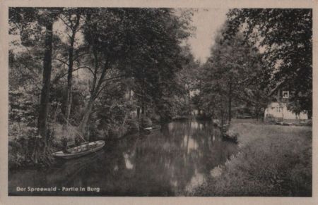Burg (Spreewald) - 1952 Burg (Spreewald) - 1952