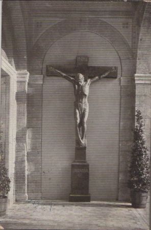 Beuron - vom Kaiser gestiftetes Kreuz - ca. 1925 Beuron - vom Kaiser gestiftetes Kreuz - ca. 1925
