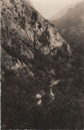 Thale - Blick zum Hexentanzplatz - 1969 Thale - Blick zum Hexentanzplatz - 1969