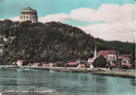 Kelheim - Befreiungshalle - 1971 Kelheim - Befreiungshalle - 1971
