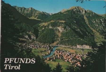 Österreich - Pfunds - mit Stuben - 1980 Österreich - Pfunds - mit Stuben - 1980