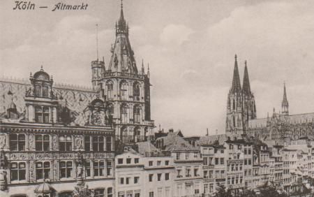 Köln - Altmarkt - 1973 Köln - Altmarkt - 1973