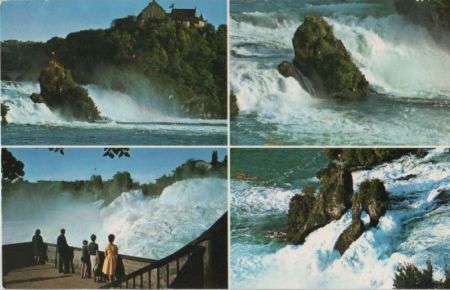 Rheinfall - Schweiz - 4 Bilder Rheinfall - Schweiz - 4 Bilder