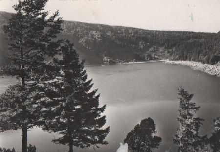 Frankreich - Les Hautes Vosges - Le Lac Noir - 1963 Frankreich - Les Hautes Vosges - Le Lac Noir - 1963