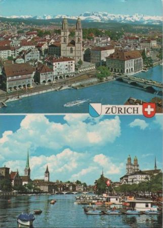 Zürich - Schweiz - 2 Bilder Zürich - Schweiz - 2 Bilder