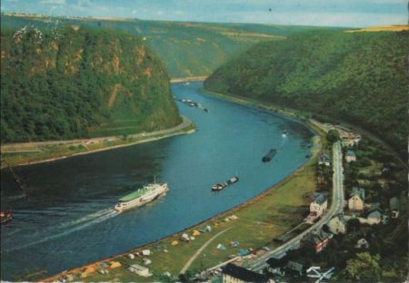 Loreley - Felsen - 1970 Loreley - Felsen - 1970