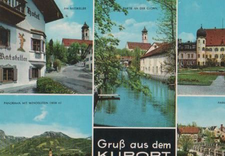 Bad Aibling u.a. Ratskeller - ca. 1975 Bad Aibling u.a. Ratskeller - ca. 1975