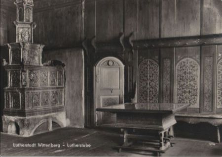 Wittenberg - Lutherstube - ca. 1960 Wittenberg - Lutherstube - ca. 1960