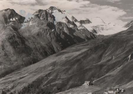 Österreich - Hochsölden mit Schwarzer Schneid - ca. 1965 Österreich - Hochsölden mit Schwarzer Schneid - ca. 1965