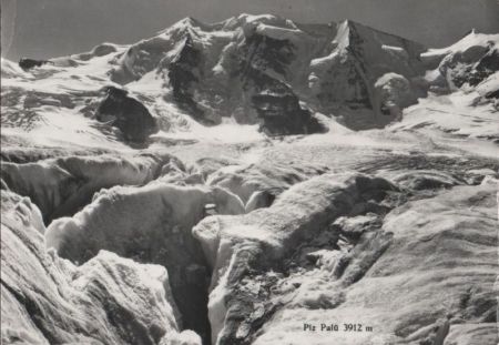 Schweiz - Piz Palü - ca. 1965 Schweiz - Piz Palü - ca. 1965