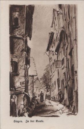 Siegen - In der Raute - ca. 1935 Siegen - In der Raute - ca. 1935