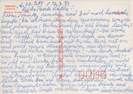 Eisenach - Lutherhaus